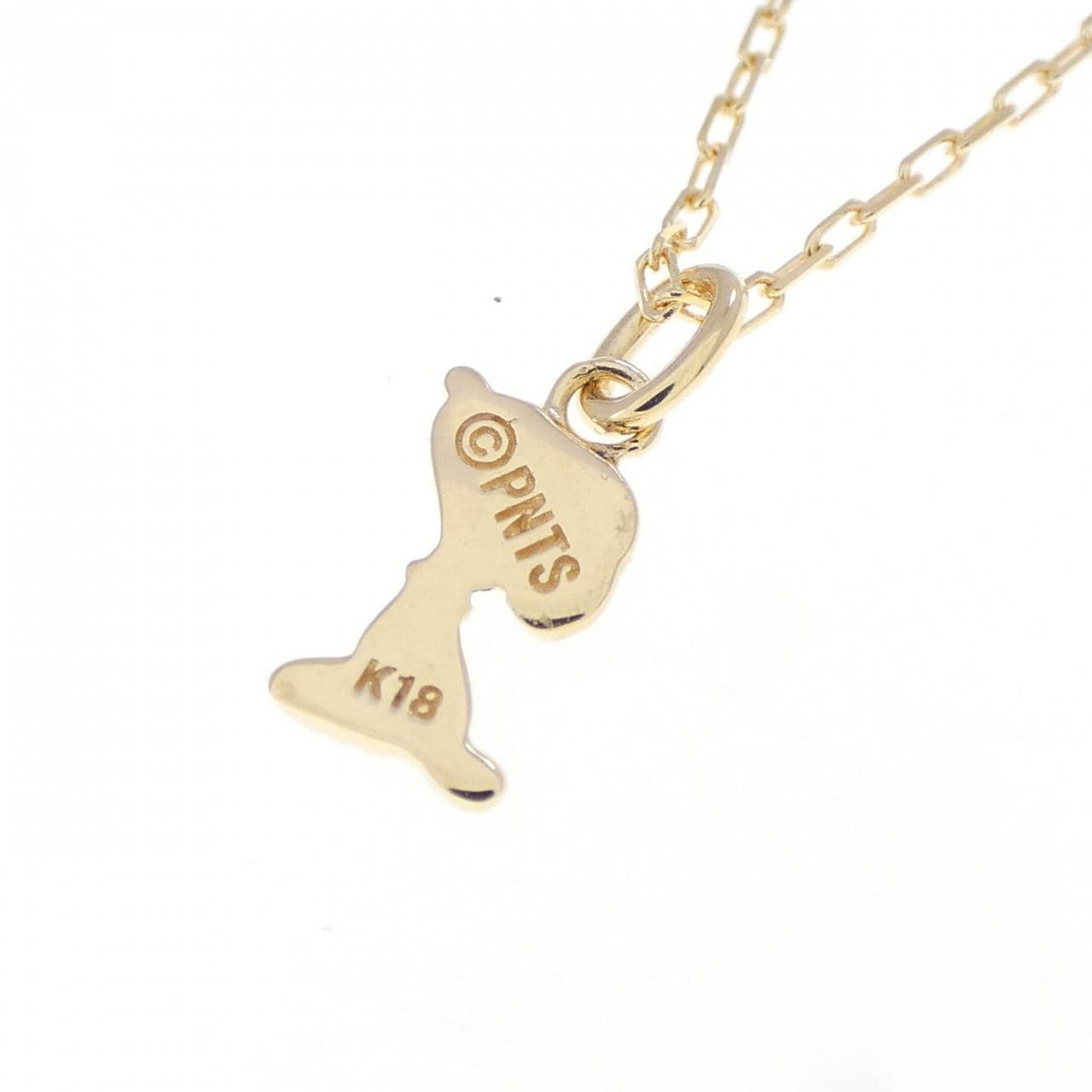 K18YG ネックレス