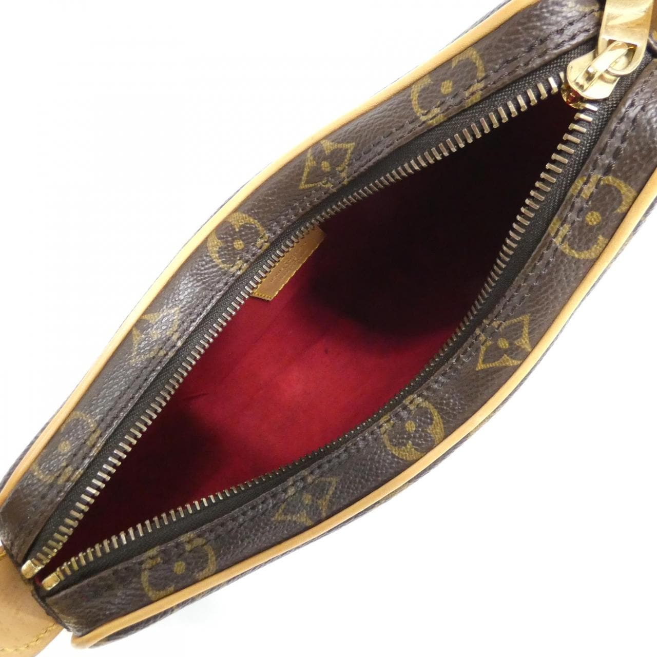 ルイヴィトン モノグラム ポシェット クロワッサン M51510 ショルダーバッグ