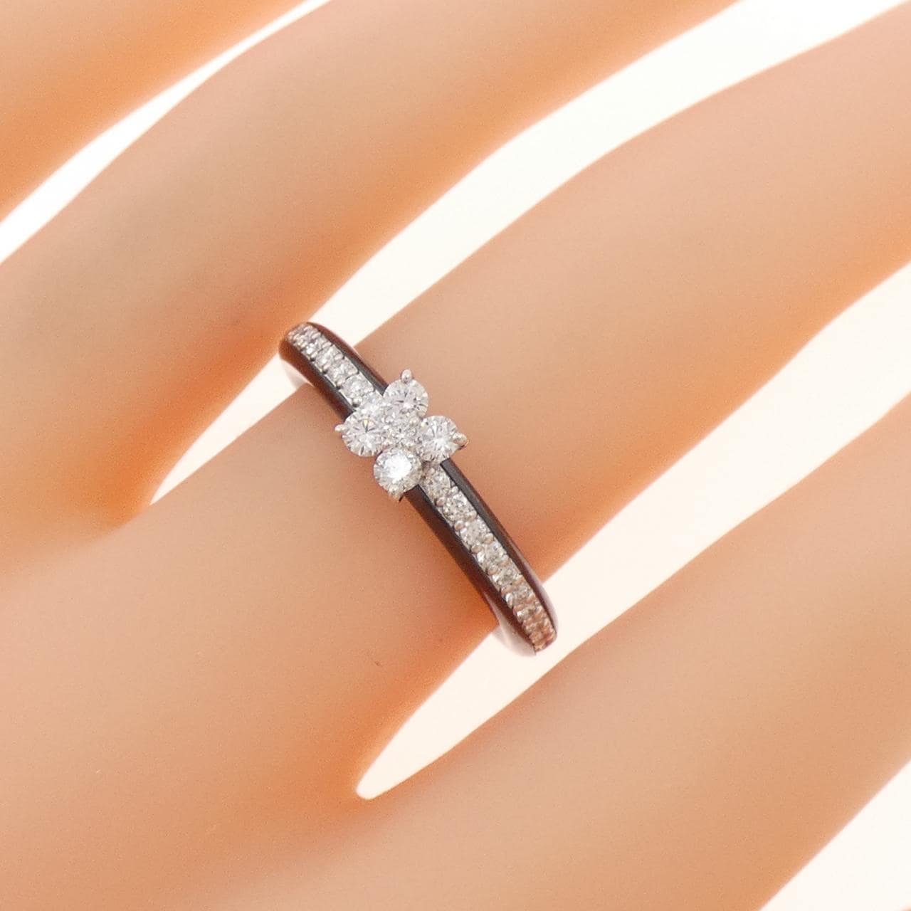 ポンテヴェキオ ダイヤモンド リング 0.35CT