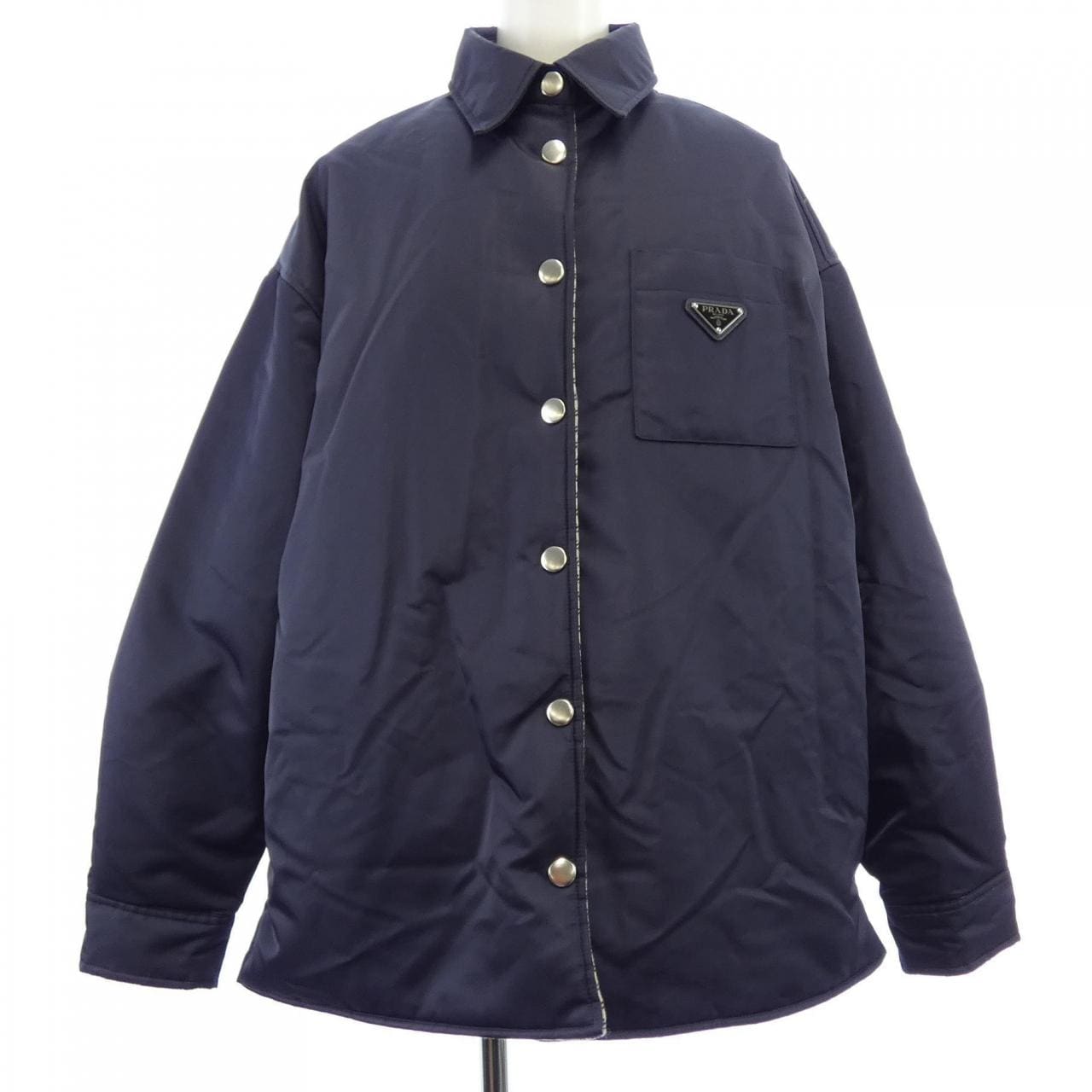 プラダ PRADA トライアングルロゴ 29T060 SOOO 1WQ8 ジャケット