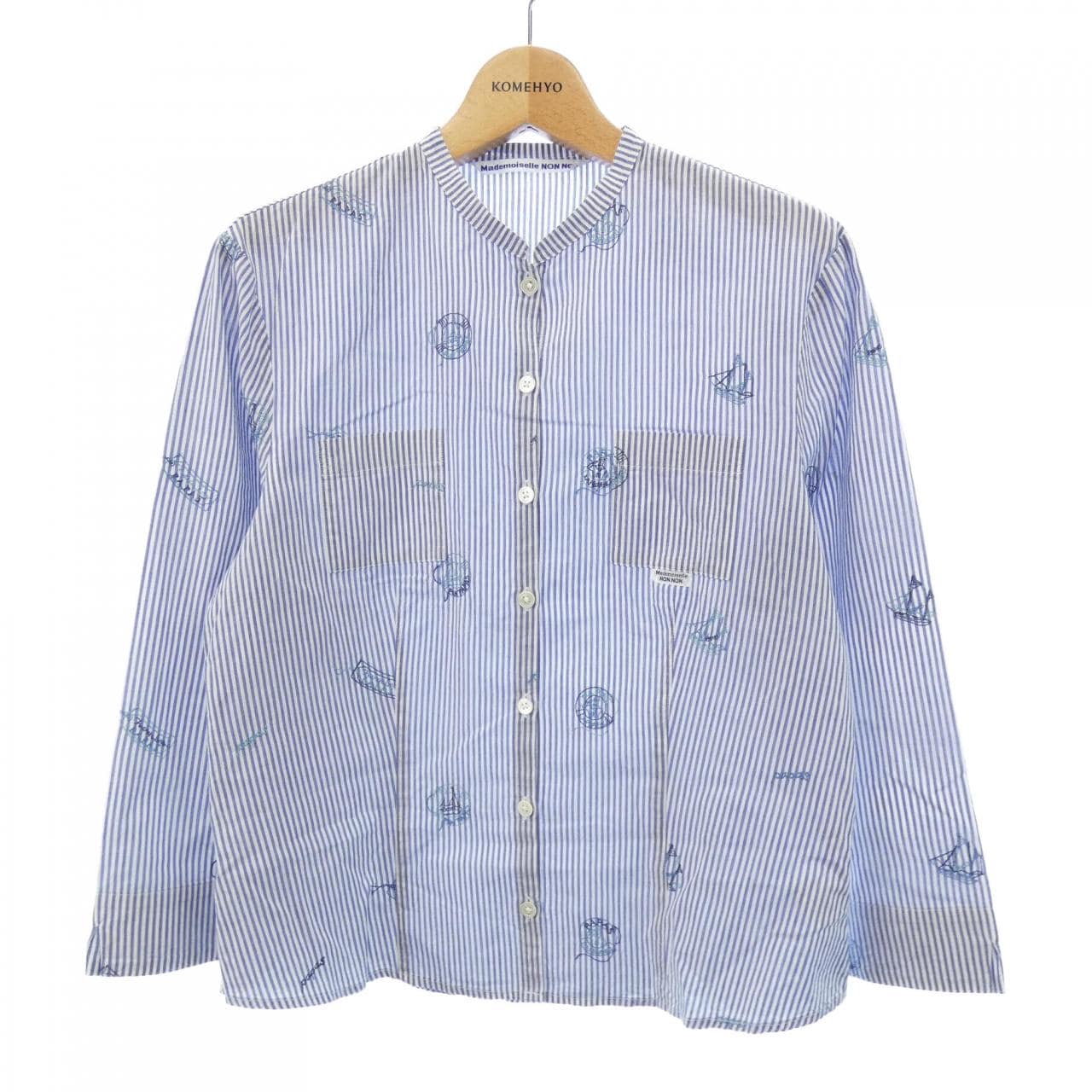 マドモアゼルノンノン MADEMOISELLE NONNON シャツ