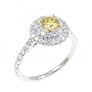 ティファニー ソレスト リング 0.23CT FIY VVS2