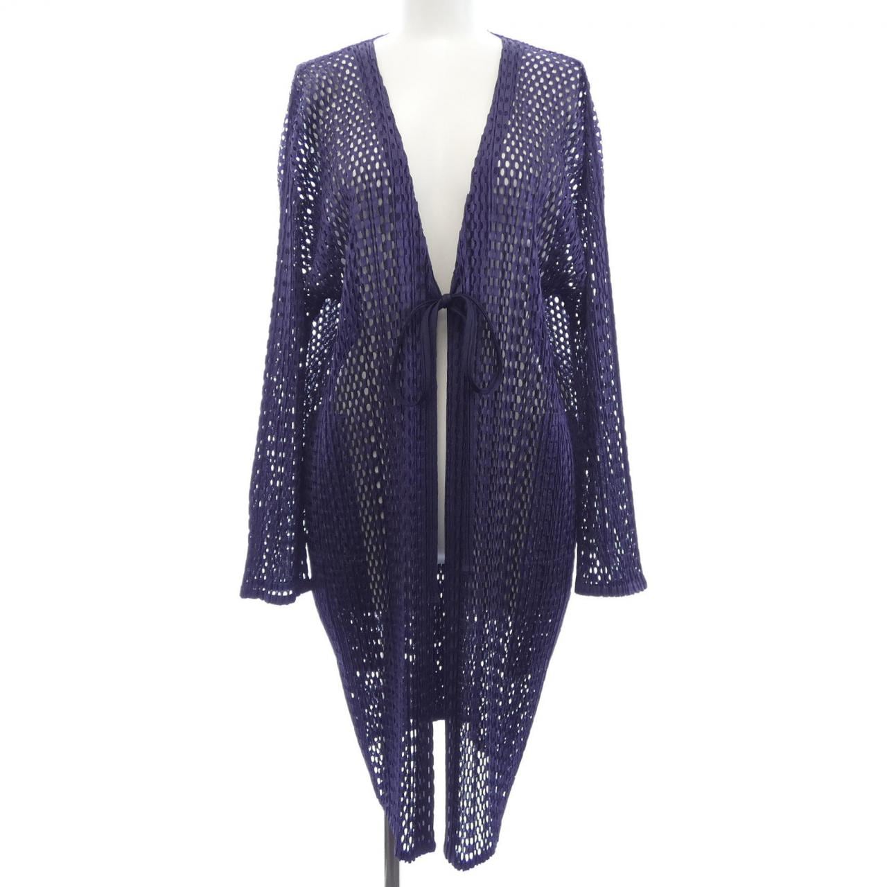 プリーツプリーズ PLEATS PLEASE PP93-JA582 カーディガン