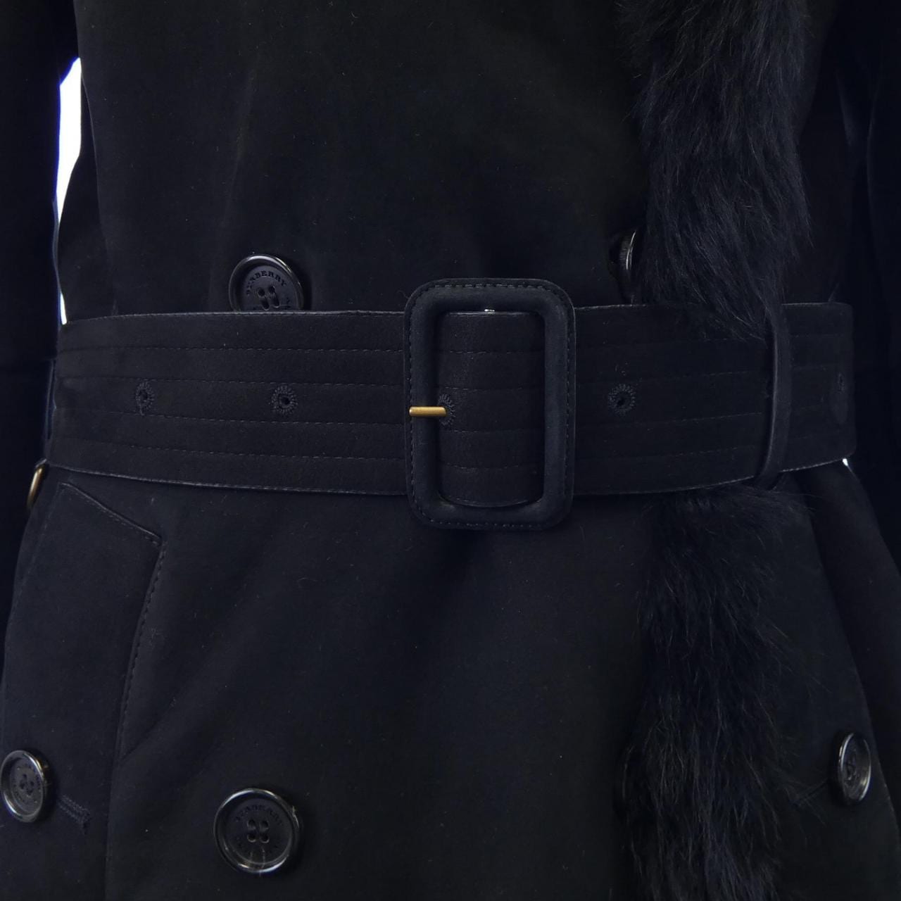 バーバリー BURBERRY 40673061 ムートンコート