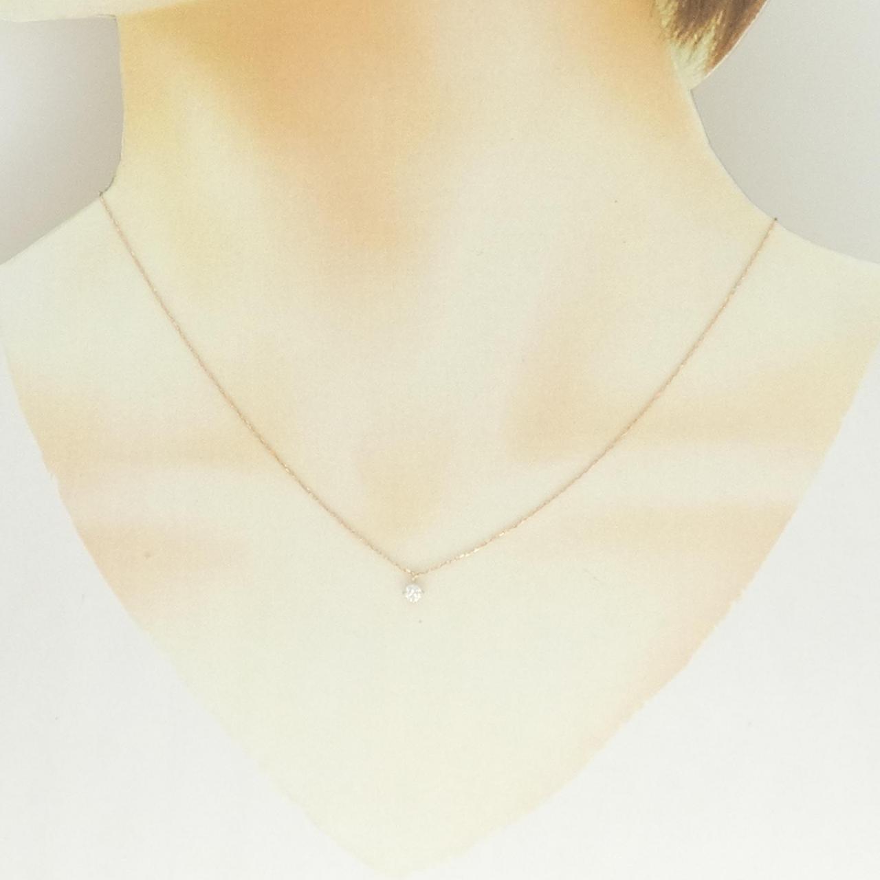 エテ ダイヤモンド ネックレス 0.1CT
