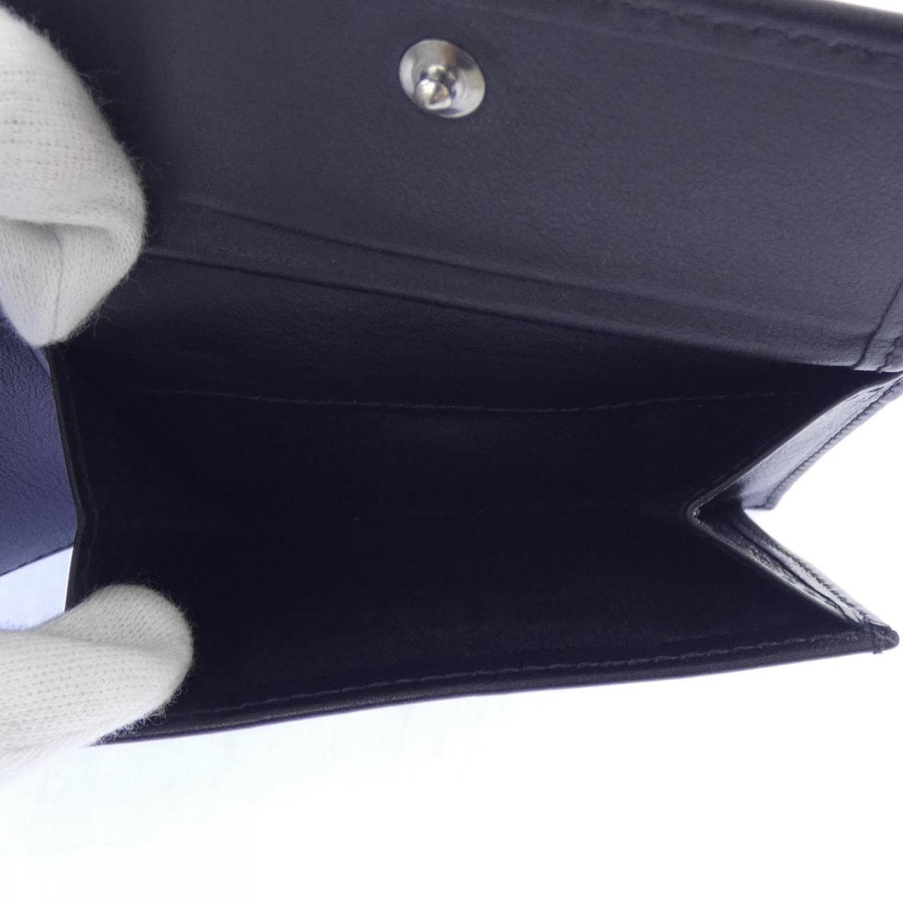 ディオール DIOR コインケース付きウォレット ディオールオブリークジャカード 2OBBC027YSE WALLET