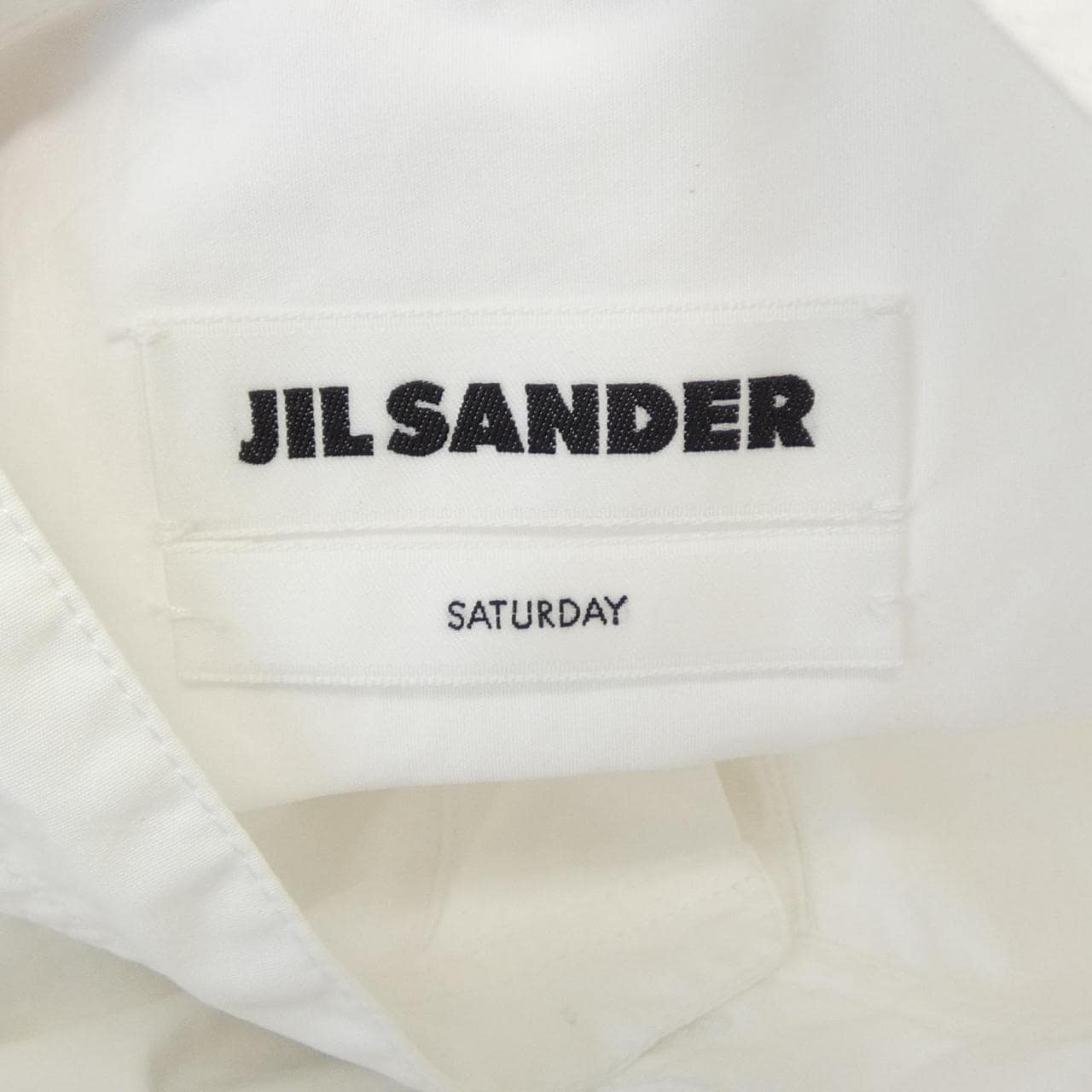 ジルサンダー JIL SANDER J24DL0006 S／Sシャツ