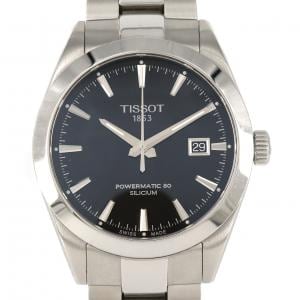 【ノーメンテナンス還元価格】ティソ ジェントルマンオートマティックパワーマティック80シリシウム T127.407.11.051.00 SS 自動巻