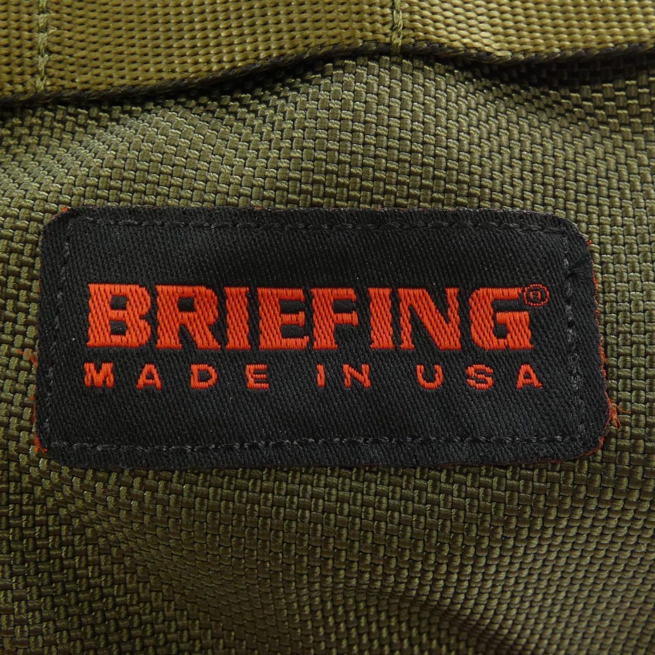 ブリーフィング BRIEFING BAG
