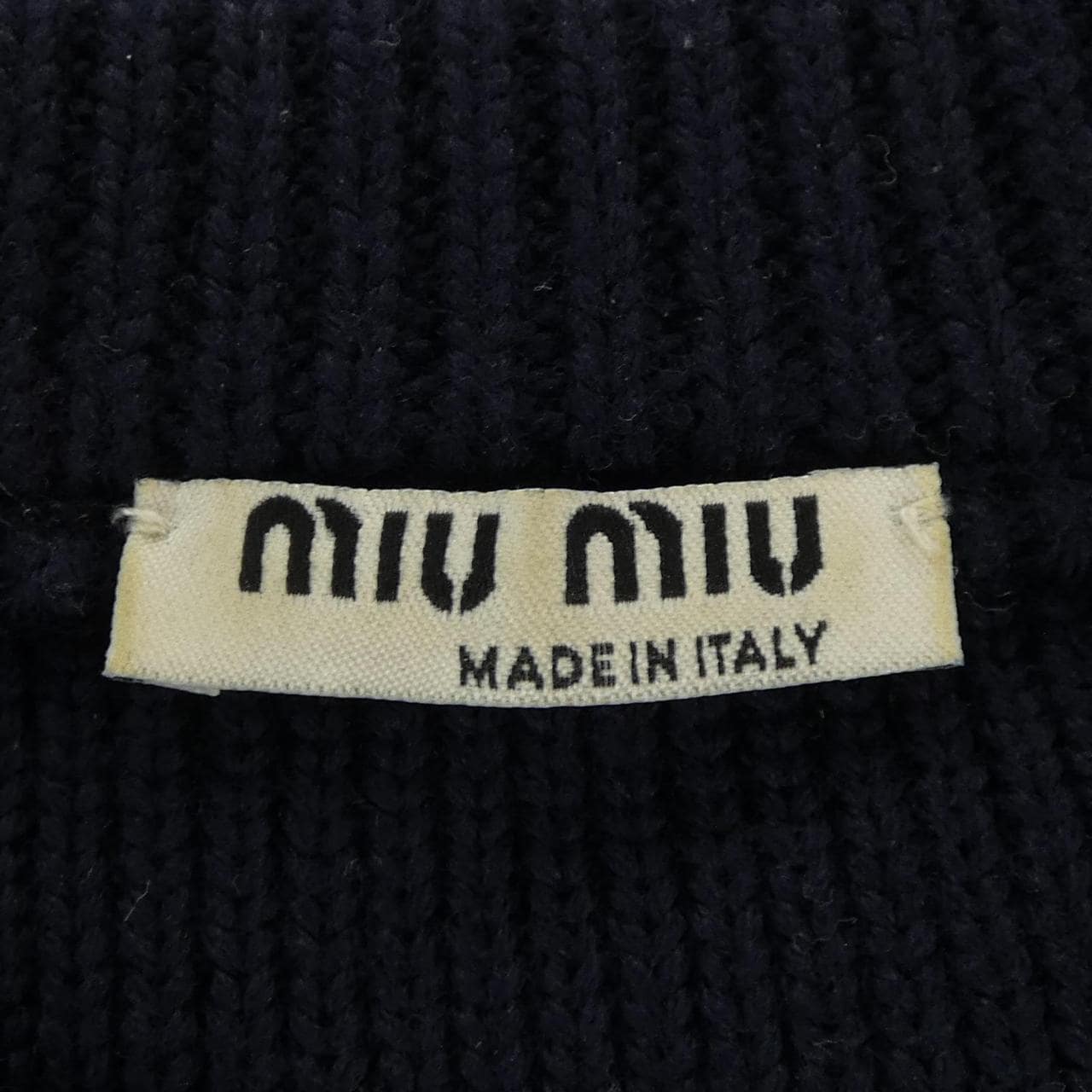 ミュウミュウ MIU MIU MML107 9W9 ニット