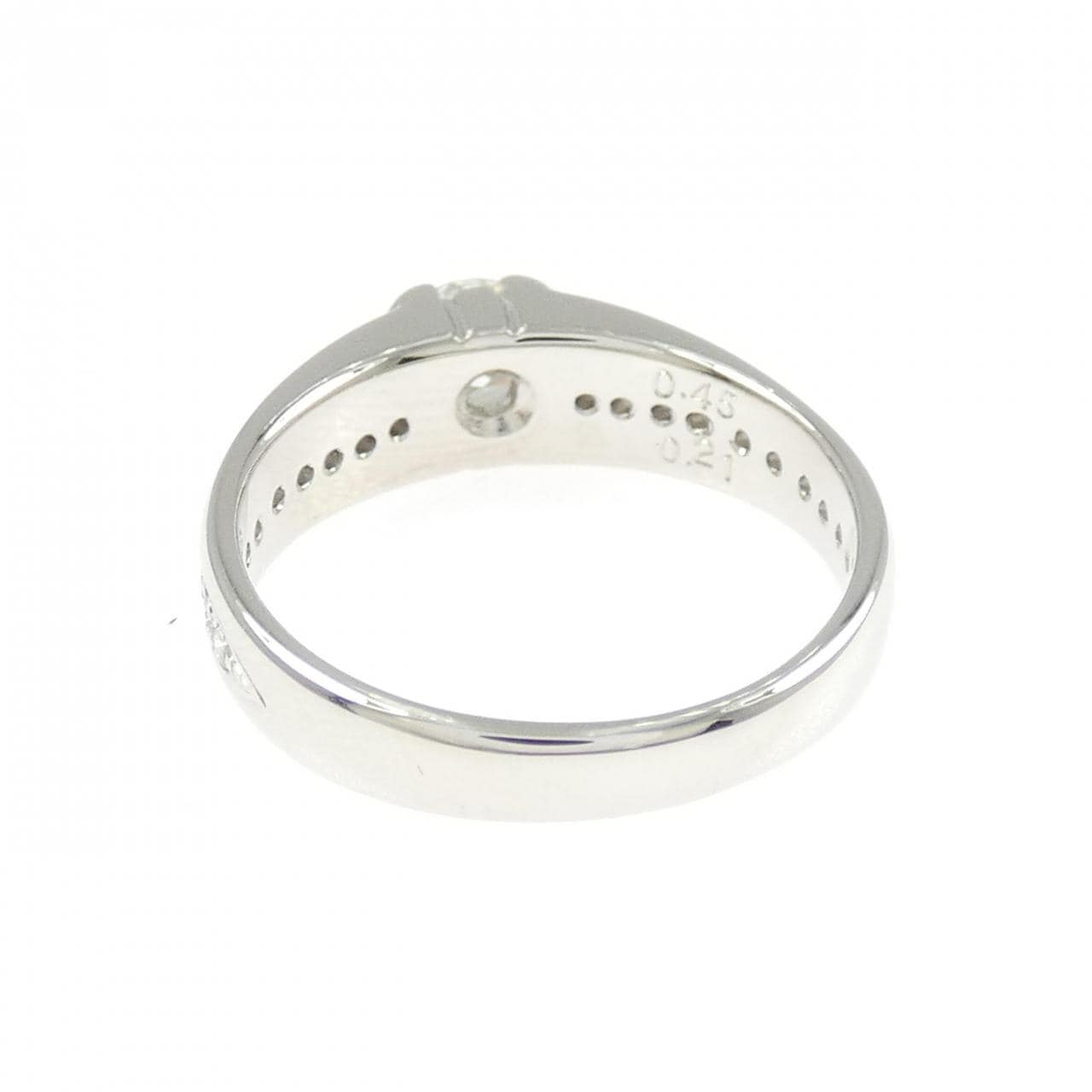 PT900 ダイヤモンド リング 0.45CT