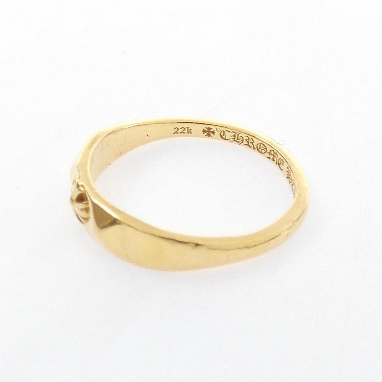 クロムハーツ CHROME HEARTS BBBLGM PYRAMID PLUS 2373 304 8105 RING