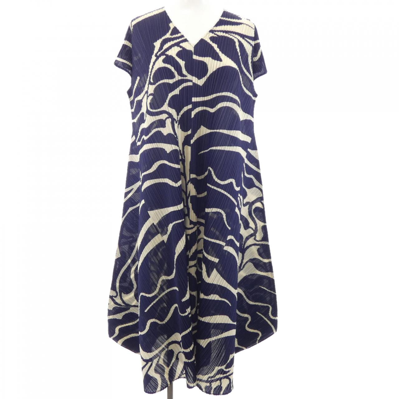 プリーツプリーズ PLEATS PLEASE 2021 リーフ PP13-JH623 7576062 ワンピース