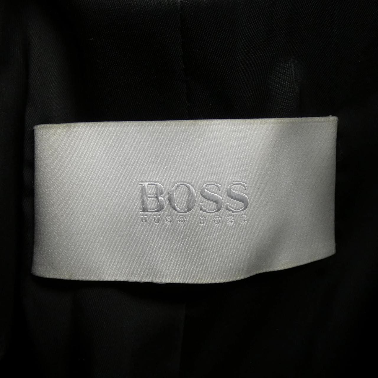 BOSS leather jacket