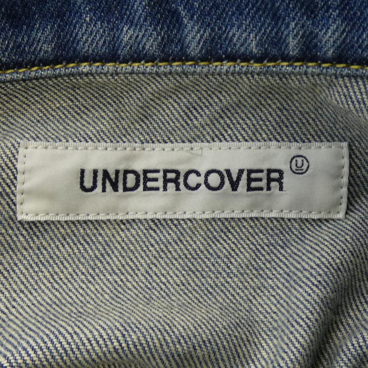 底套UNDER COVER牛仔外套