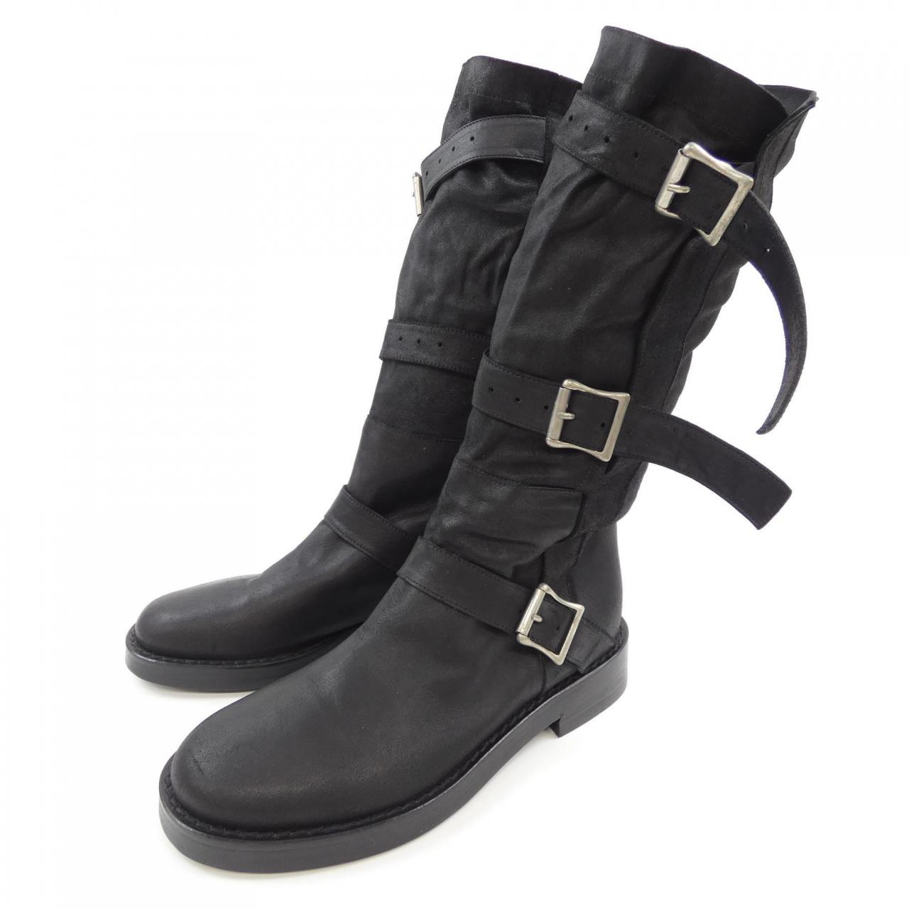 【美品】ANN DEMEULEMEESTER ブーツ24cm 【中古】 コメ兵｜アンドゥムルメステール Ann Demeulemeester ブーツ