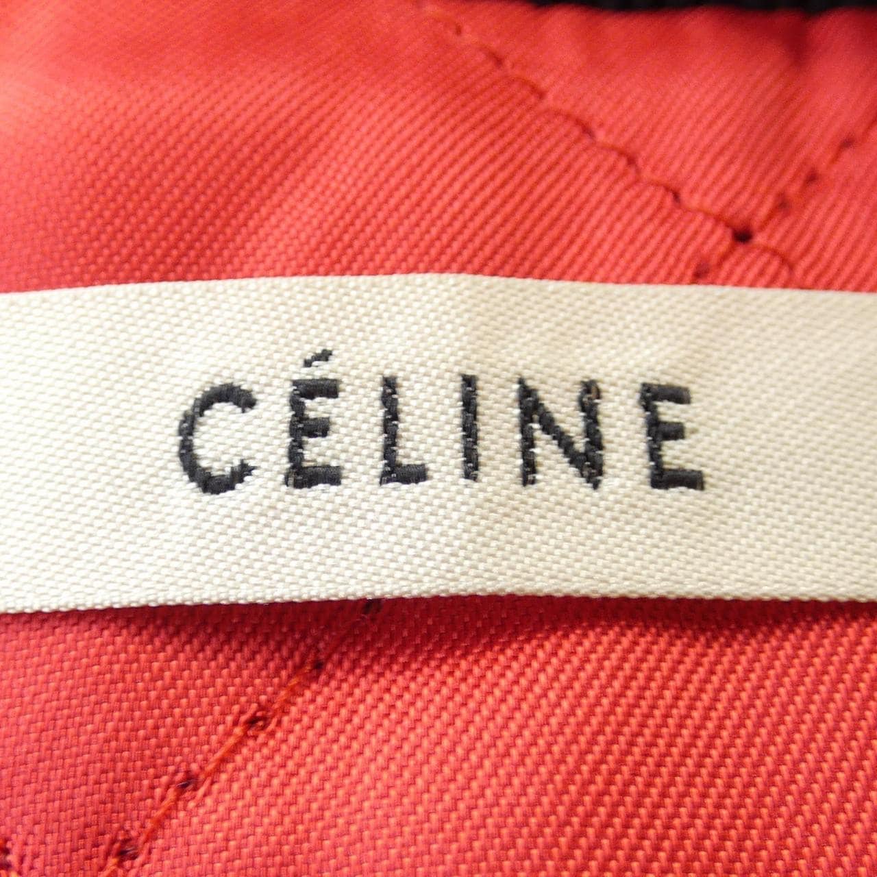 セリーヌ CELINE レザーライダースジャケット