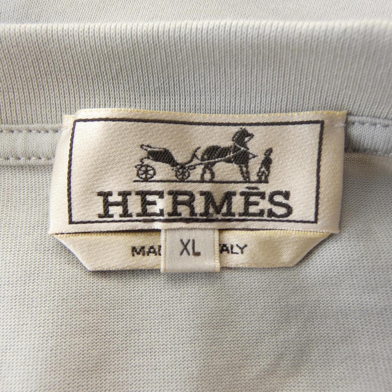 エルメス HERMES ディテール サドルステッチ *41-5714. Tシャツ