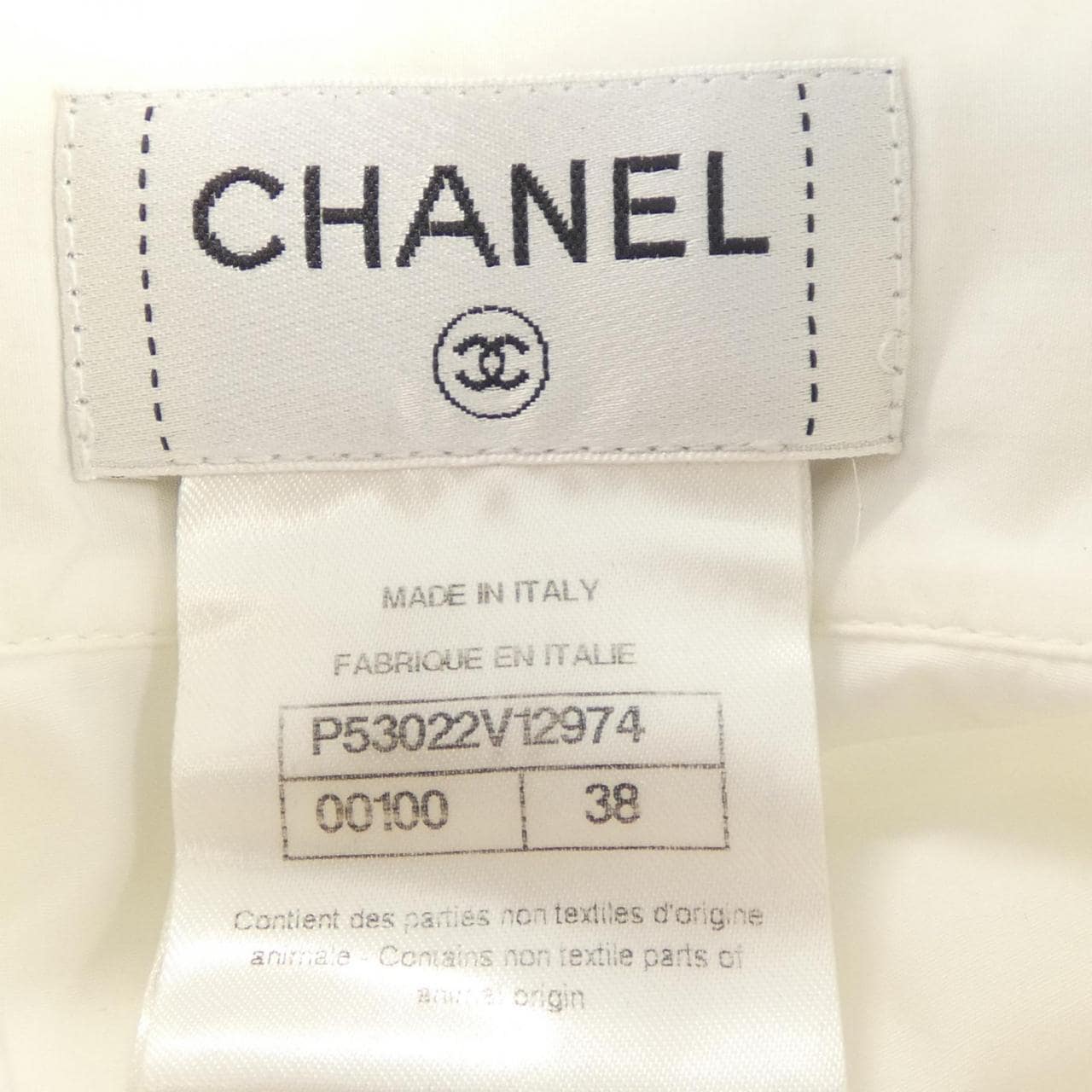 シャネル CHANEL P53022V12974 シャツ