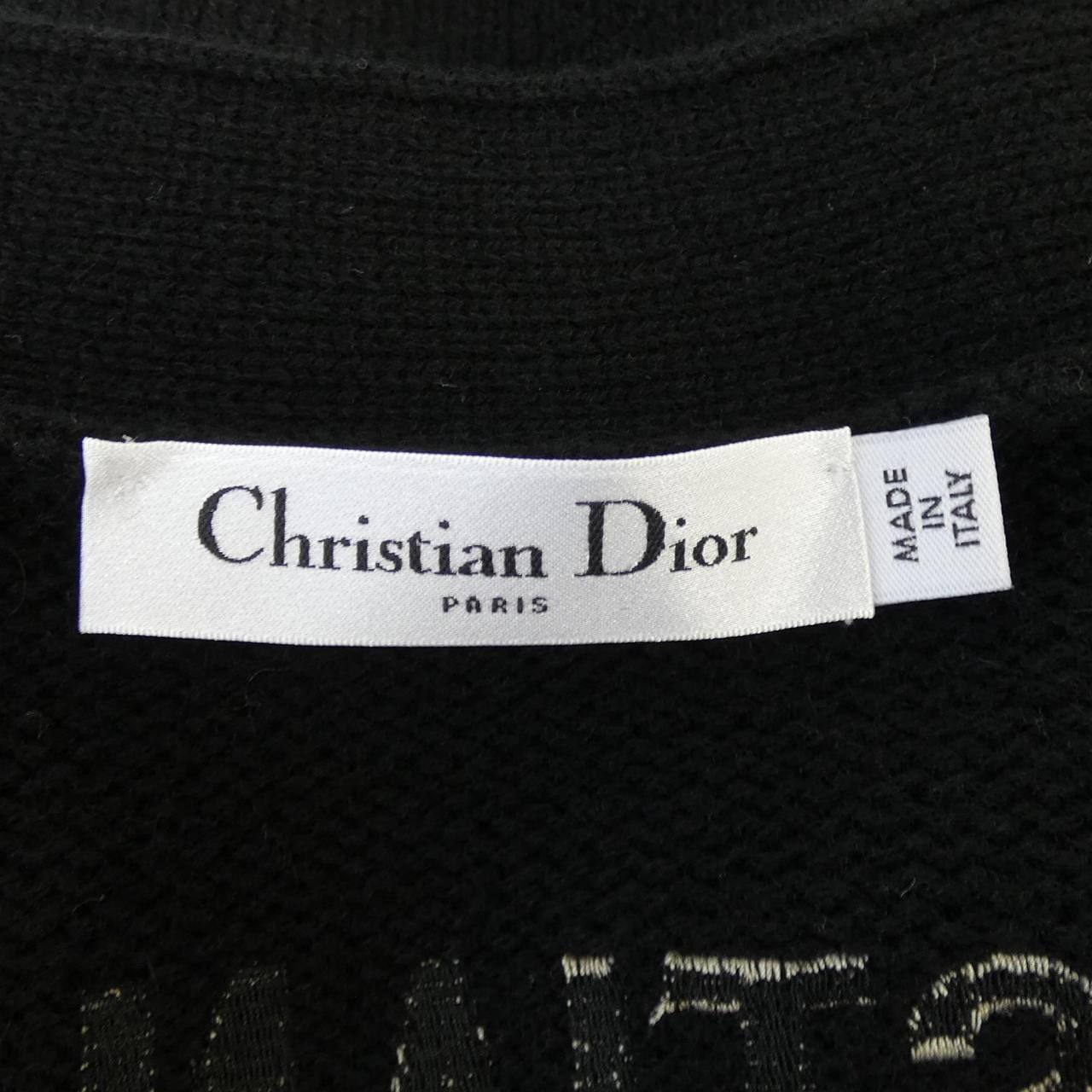 クリスチャンディオール CHRISTIAN DIOR CHRISTIAN DIOR シグネチャー 144G54AM002 カーディガン