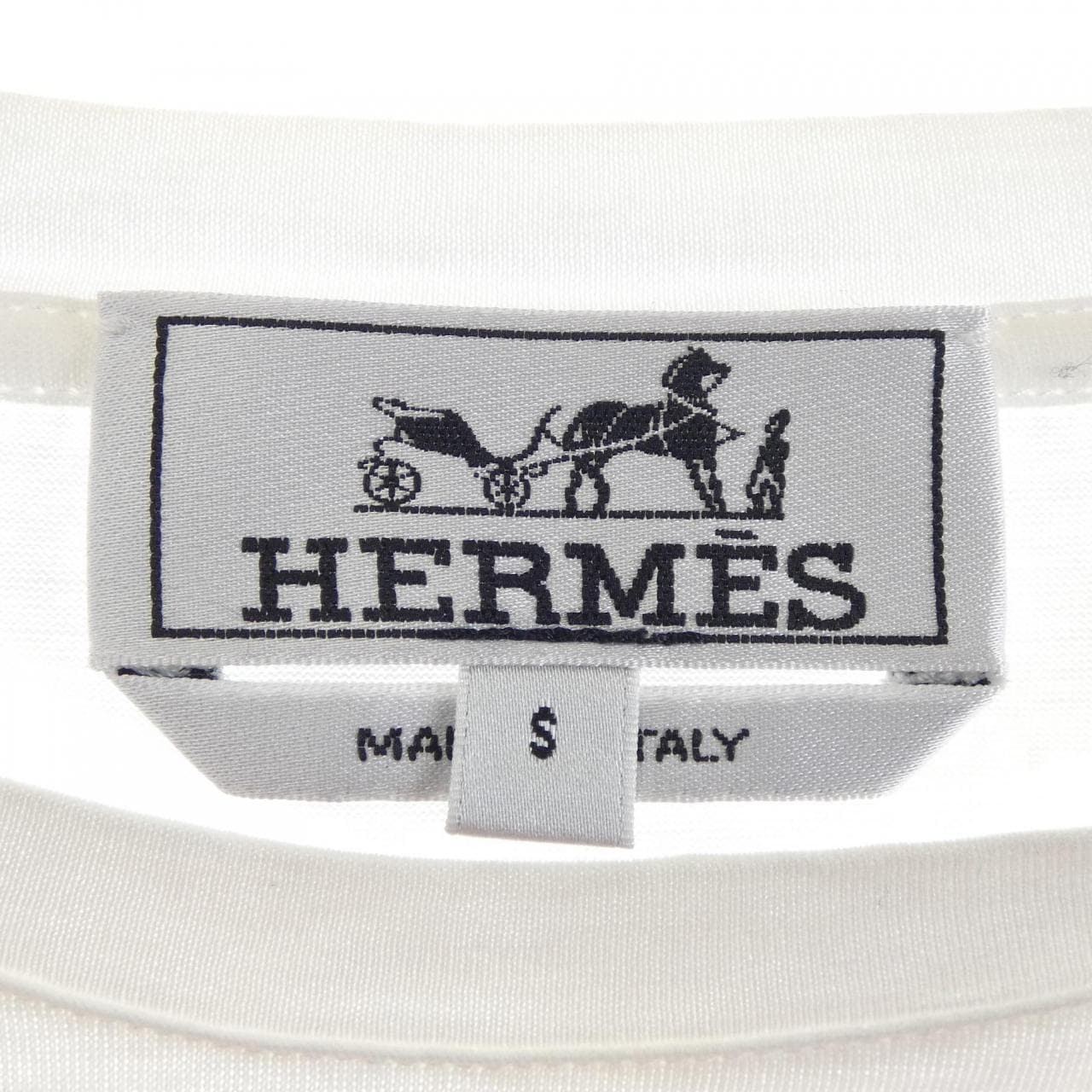 エルメス HERMES *02-5773 Tシャツ