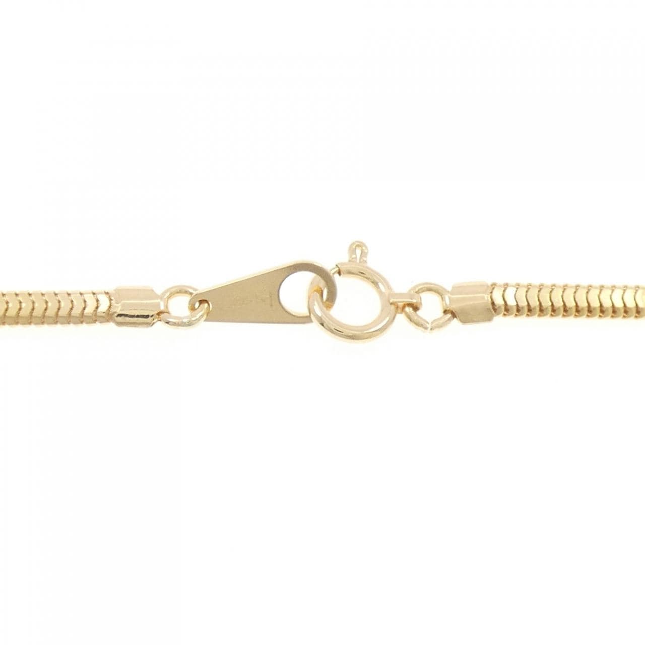 K18YG necklace