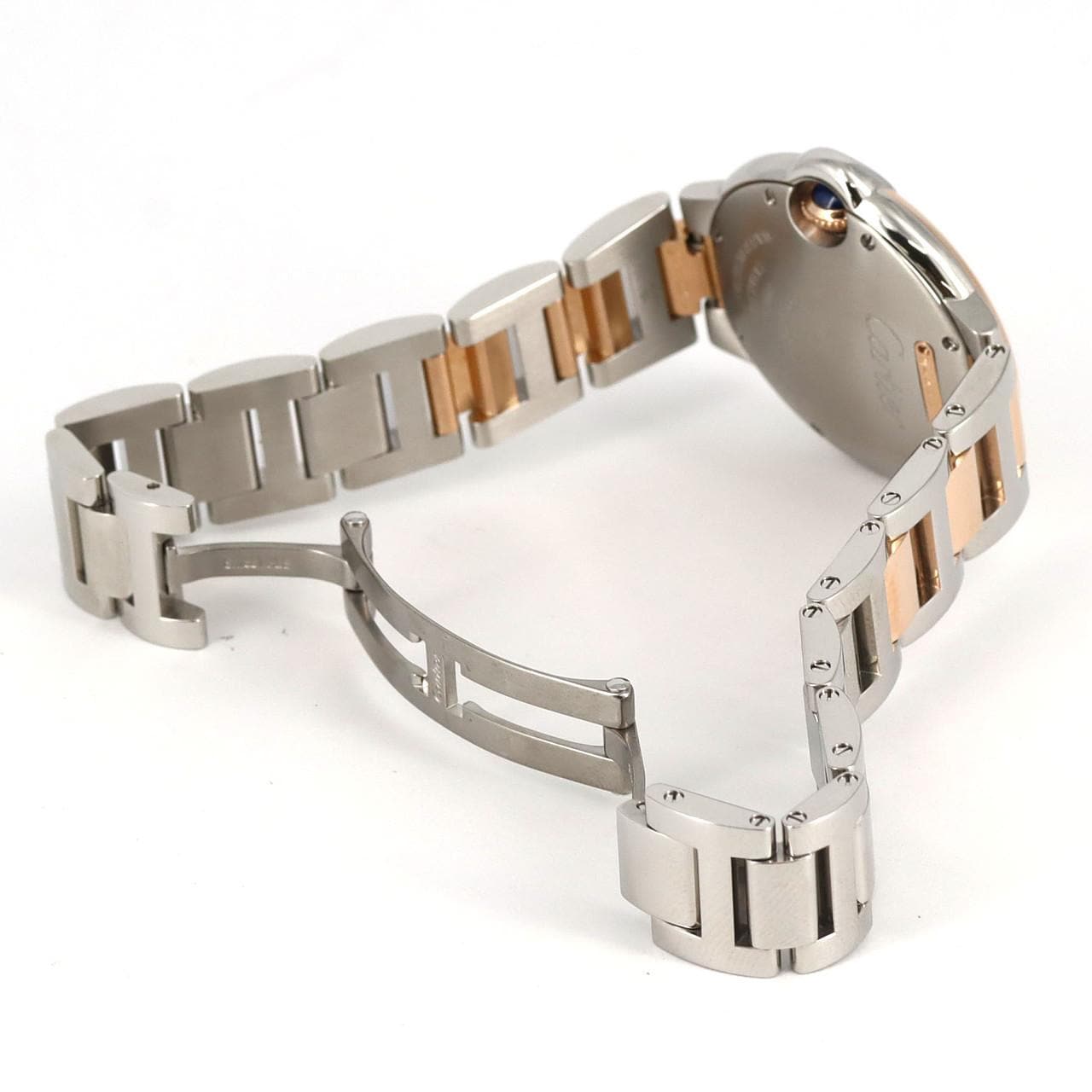 Cartier Ballon Bleu PG Combi W2BB0023 SSxPG Automatic