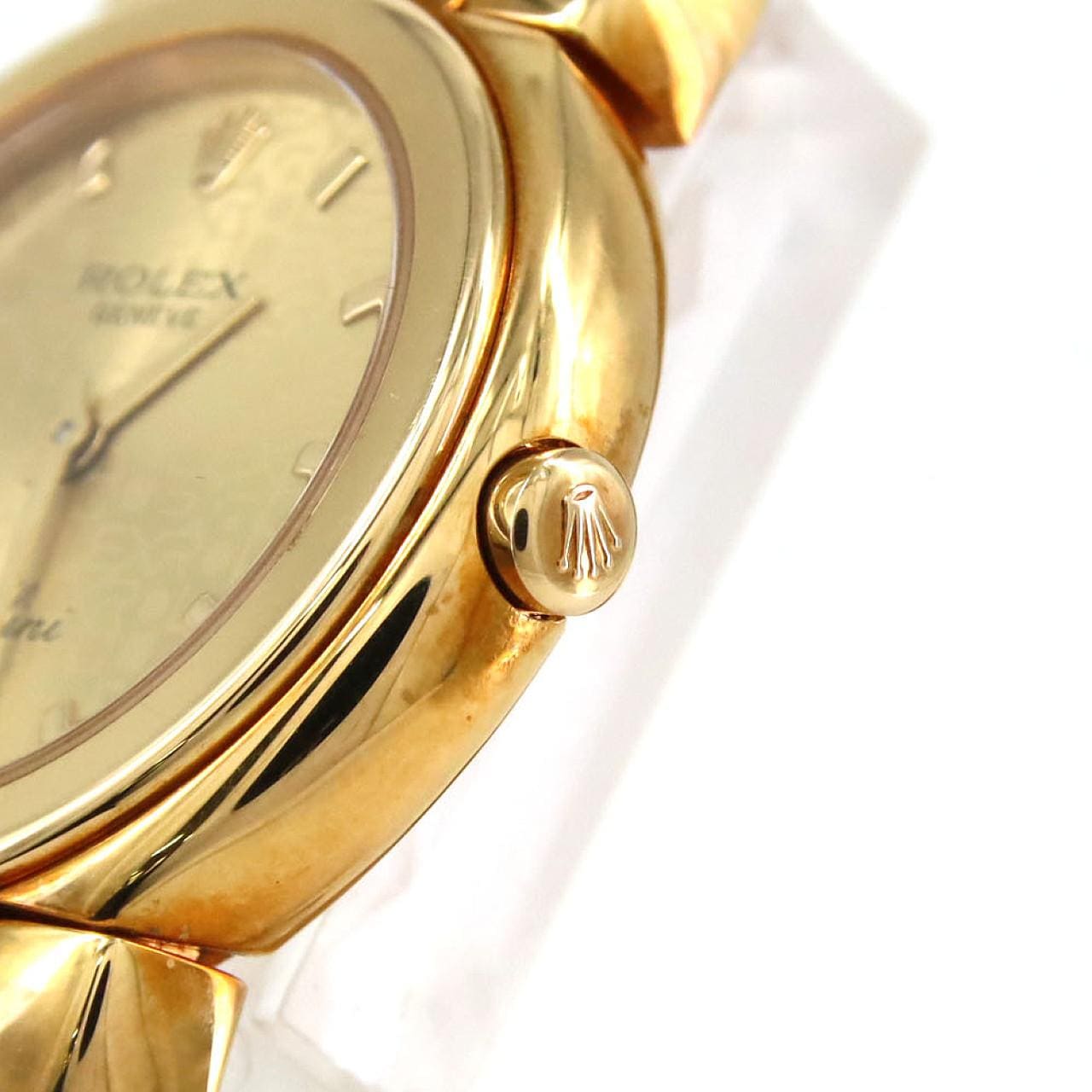 ロレックス チェリーニ YG 6621/8 YG クォーツ X番