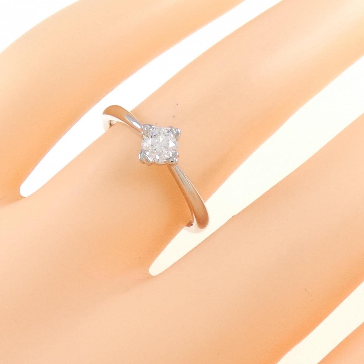 PT ダイヤモンド リング 0.268CT