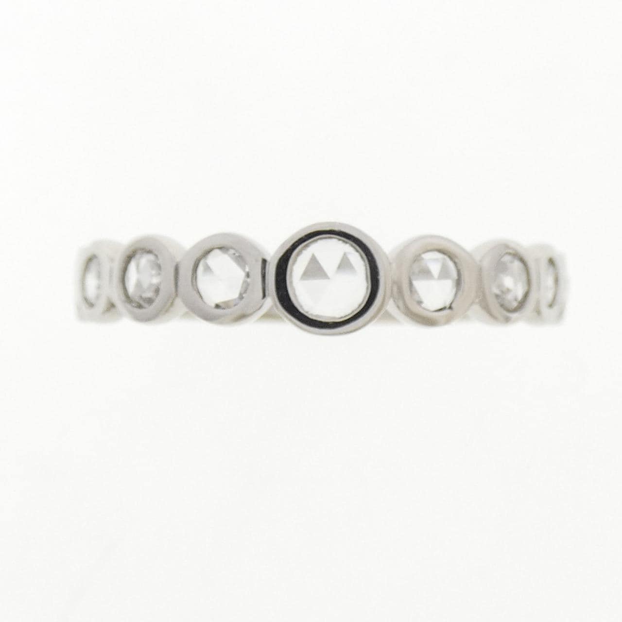 PT950 ダイヤモンド リング 0.25CT