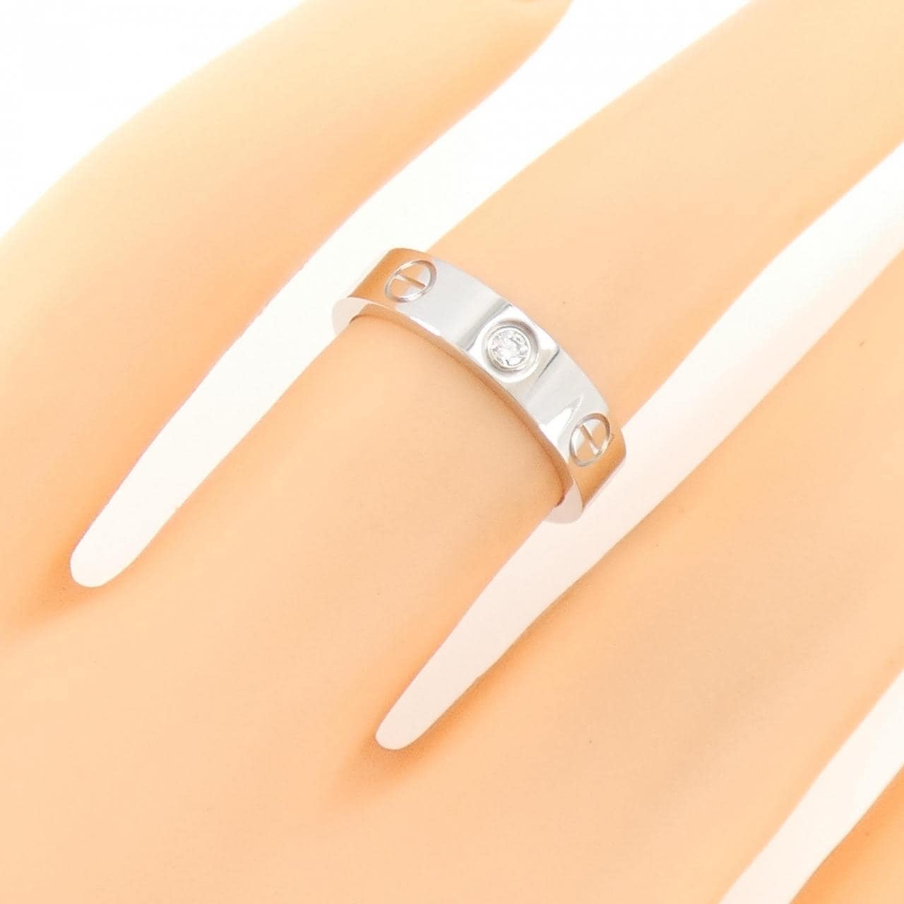 CARTIER MINI LOVE 1P Ring