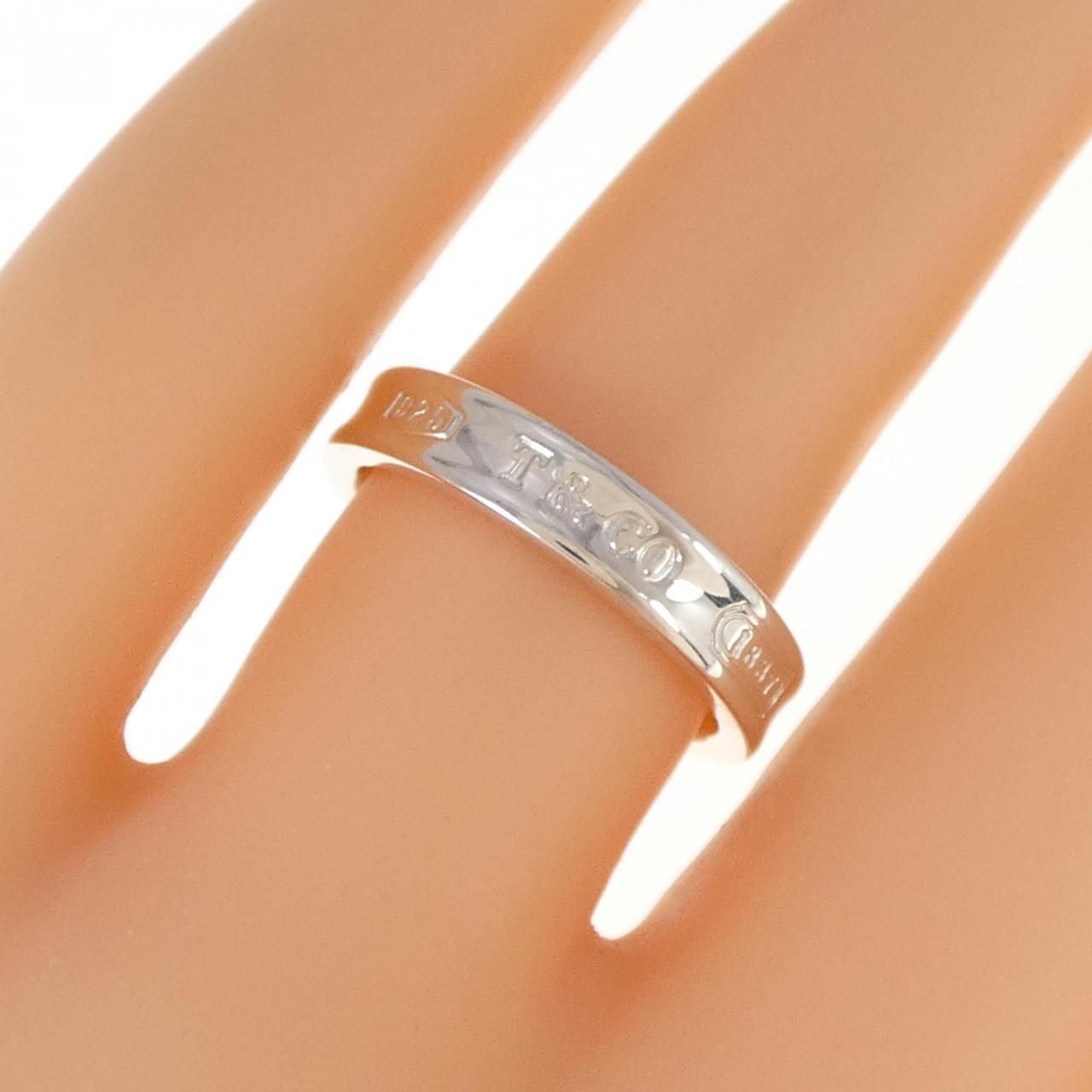 TIFFANY 1837 narrow ring