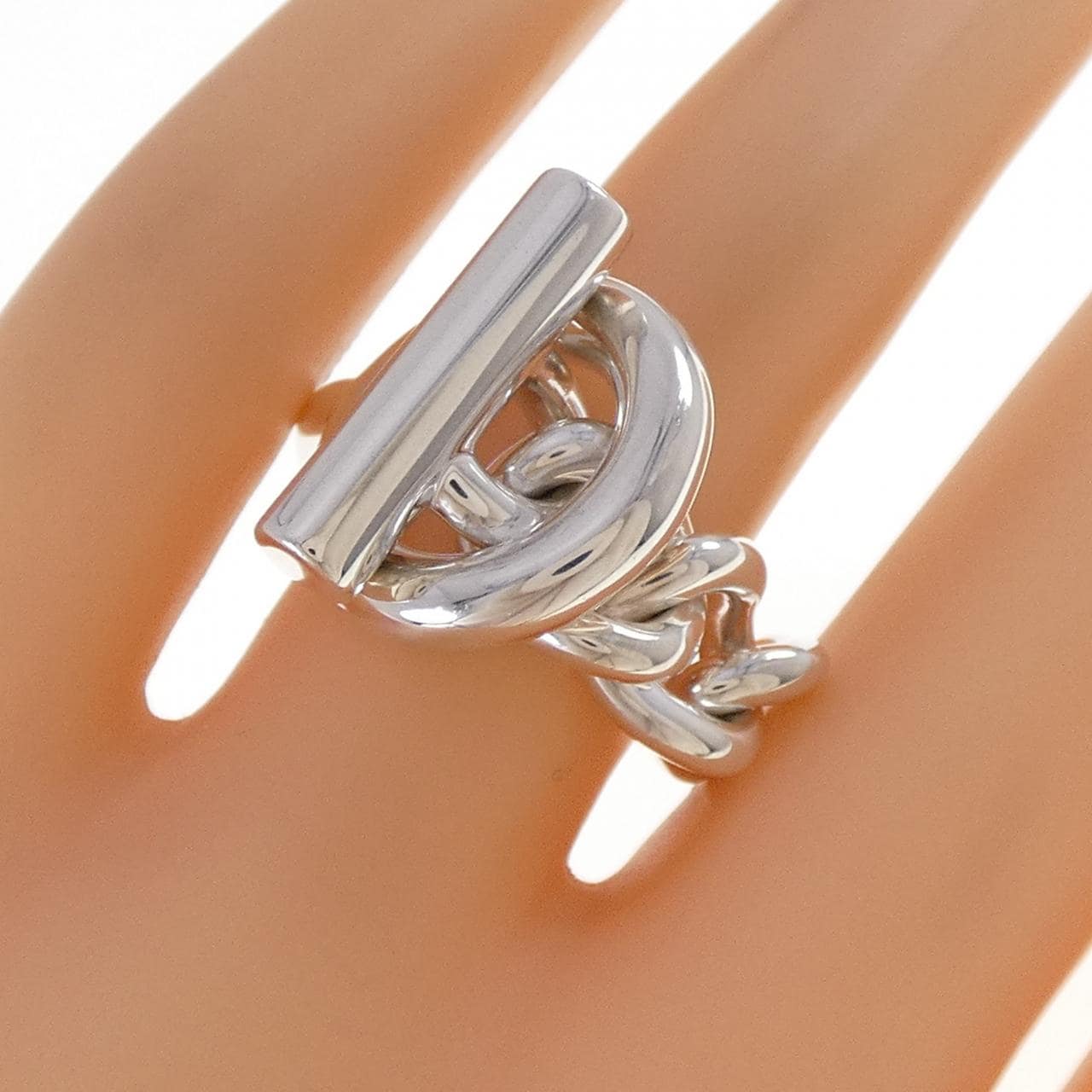 エルメス クロワゼット リング