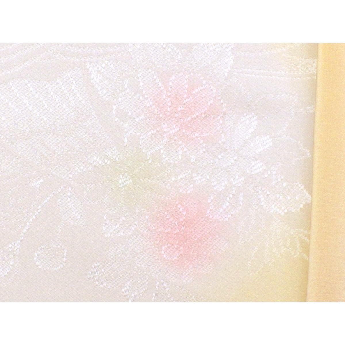 長襦袢　振袖　ボカシ染