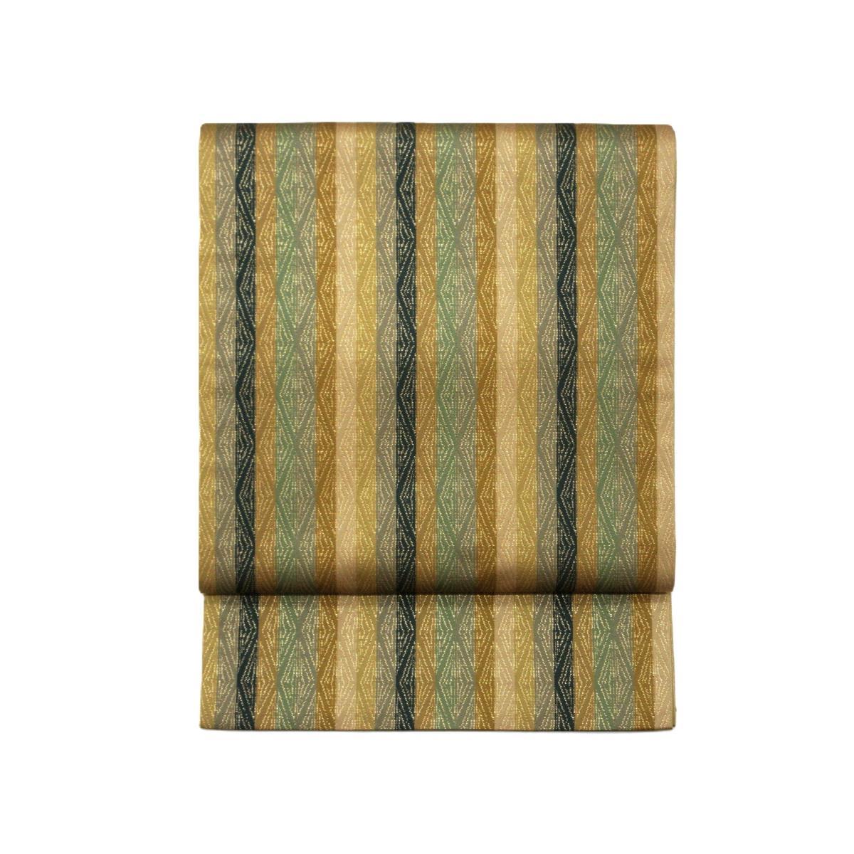 袋帯　【龍村晋】全通柄