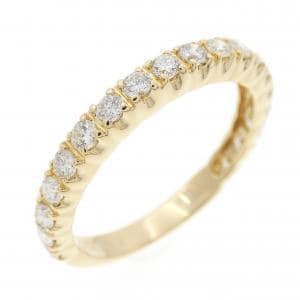 K18YG ダイヤモンド リング 0.50CT