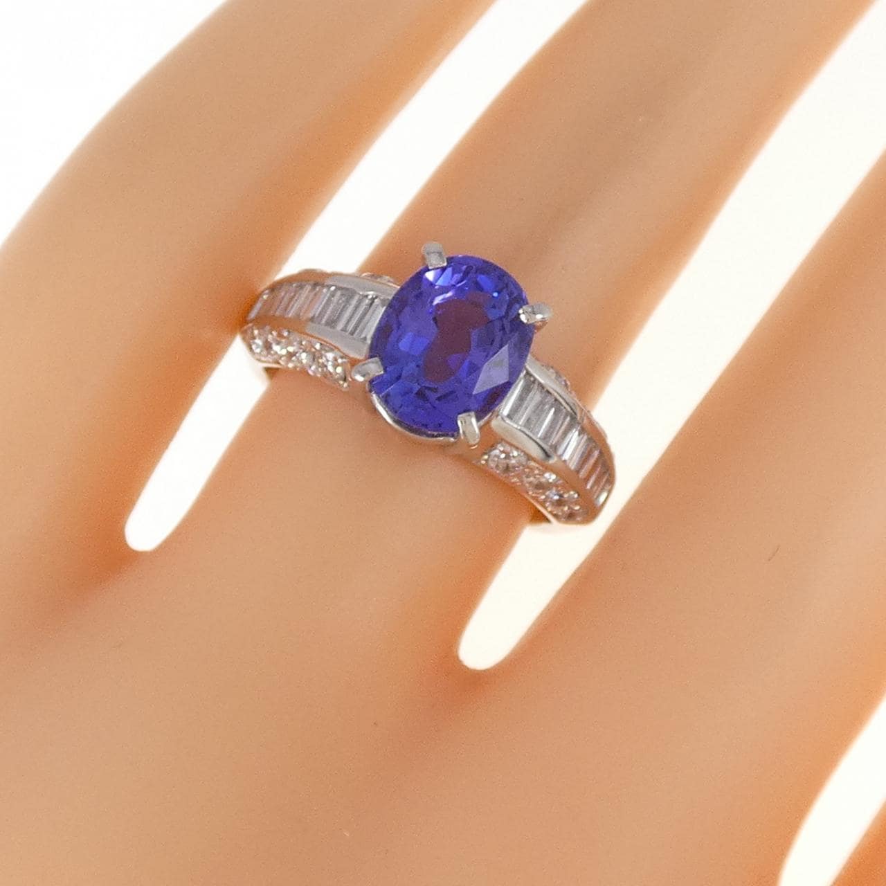 PT900 タンザナイト リング 2.44CT