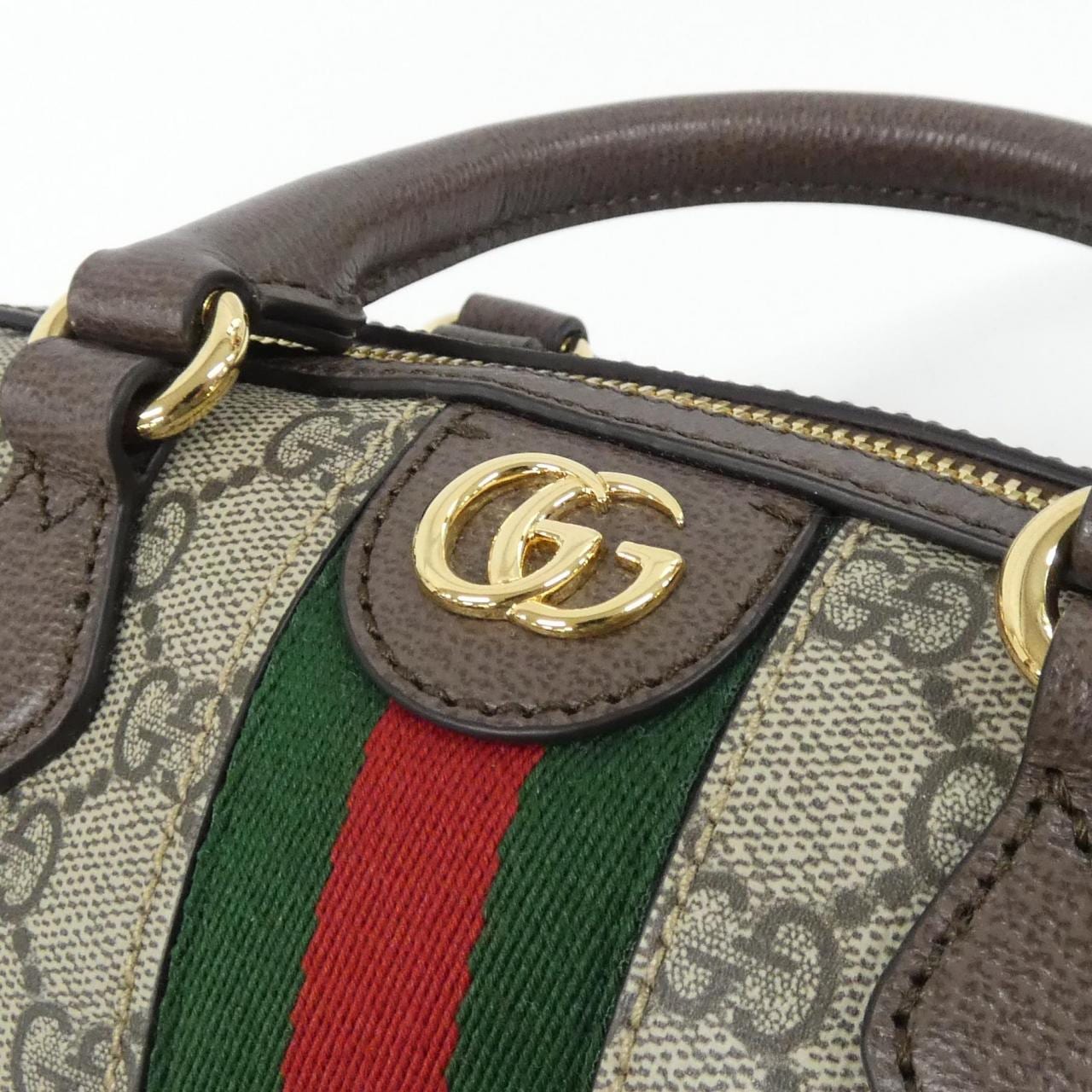 グッチ OPHIDIA 772053 96IWG ボストンバッグ