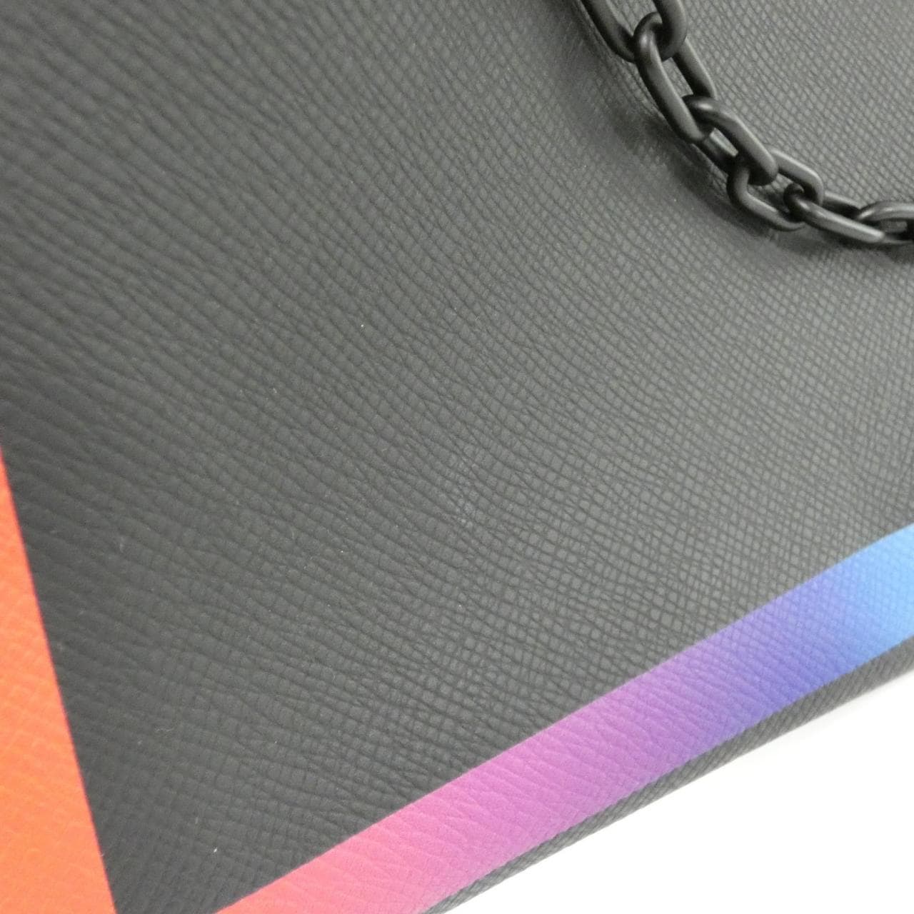 LOUIS VUITTON Taiga rainbow色 A4 手拿包 M30347 包