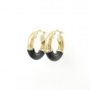 K18YG/K18WG 樹脂 ピアス