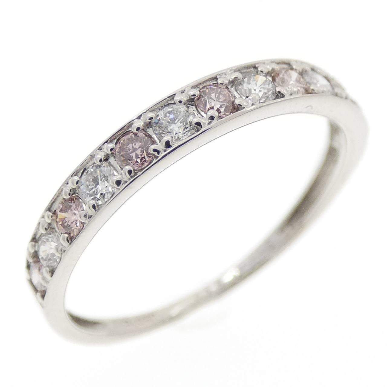 PT950 ピンクダイヤモンド リング 0.15CT