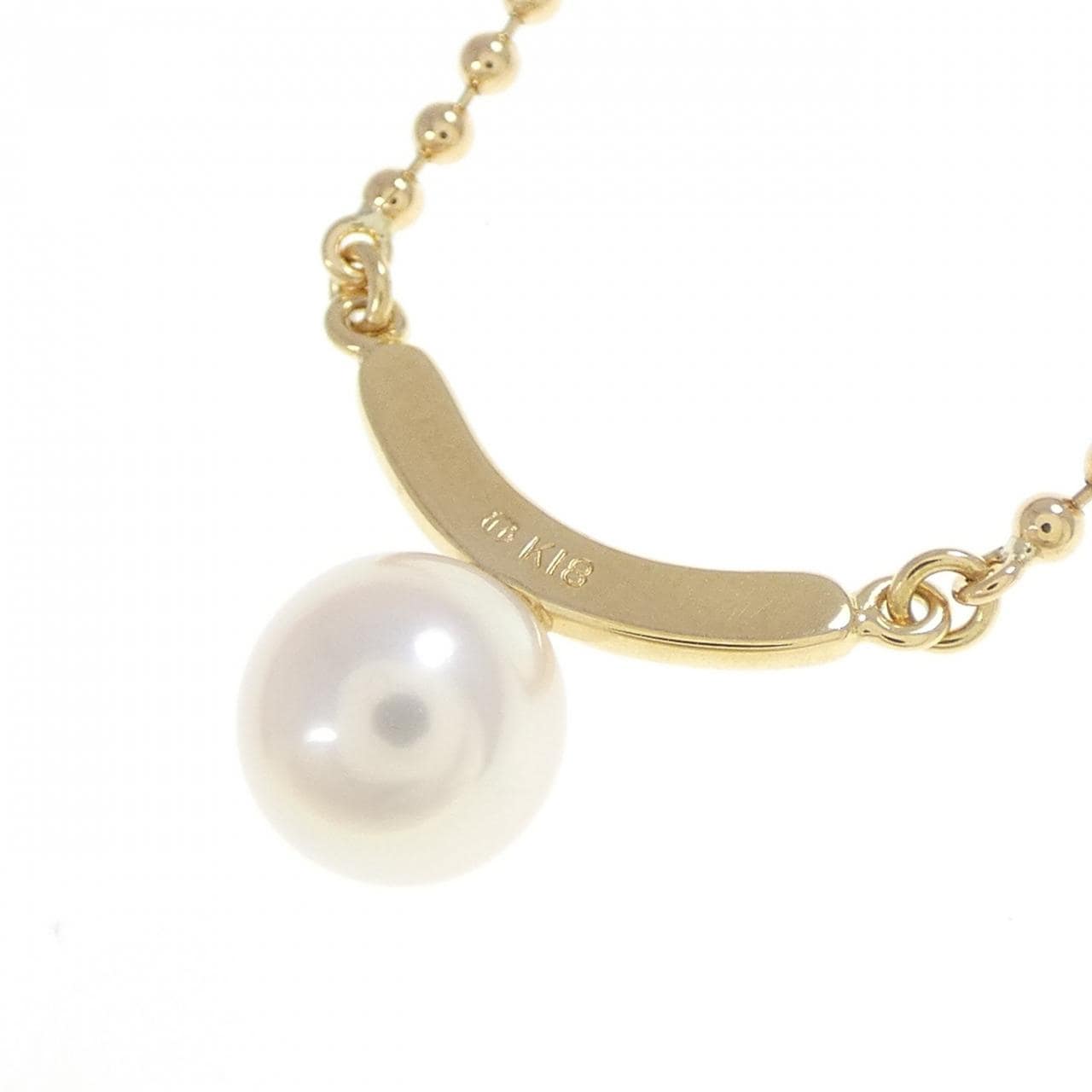 ミキモト アコヤパール ネックレス 6.7mm