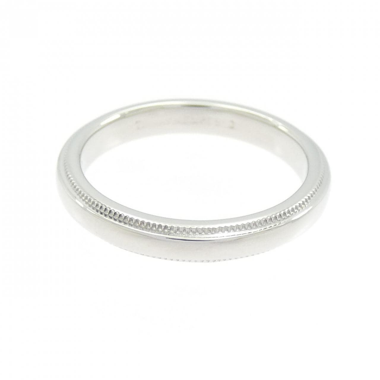 ティファニー ミルグレイン リング