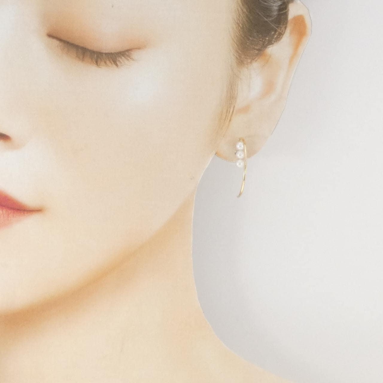 スタージュエリー 淡水パール ピアス