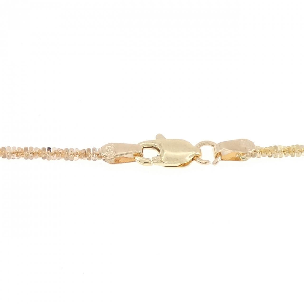 750スリーカラー ブレスレット