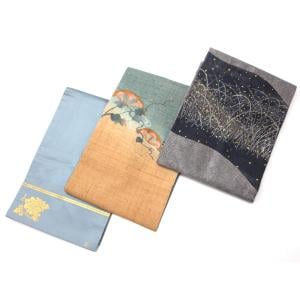 リメイク用　名古屋帯３点セット