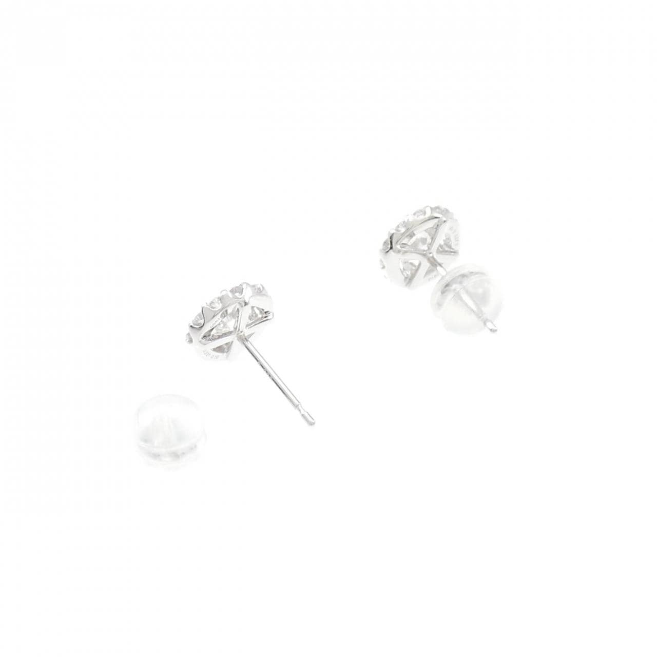 [BRAND NEW] PT Diamond Earrings 0.223CT 0.221CT G SI2 Good