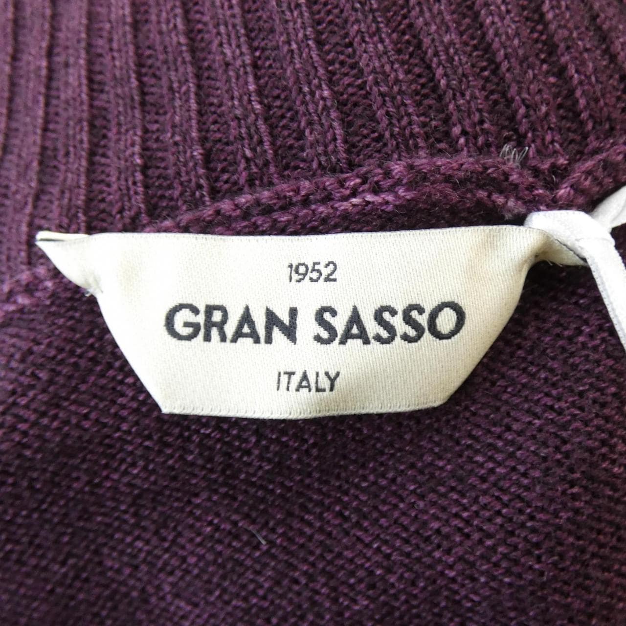 グランサッソ Gran Sasso ニット