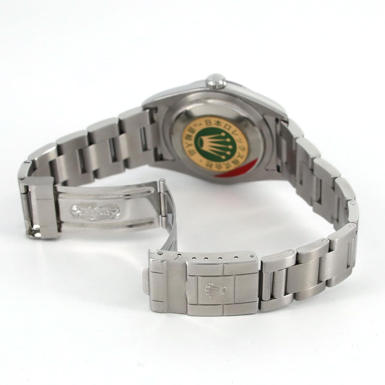 ROLEX Explorer I 114270 SS Automatic F No.