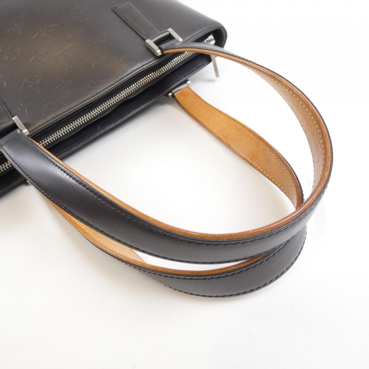 LOUIS VUITTON Monogram霧面 Stockton M55112 單肩包
